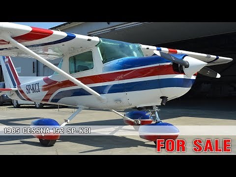 Cessna 152 SP-KCI FOR SALE