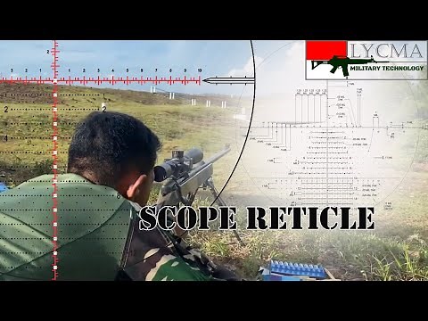 Meaning & Function of Lines on Sniper Scopes.