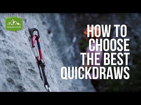 How to choose the BEST quickdraws for climbing