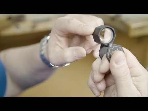 How to Use a Loupe using the Hexagon Triplet Loupe