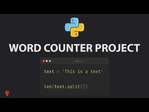 Building a Word Counter in Python from Scratch | Beginner Project