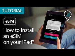 Ubigi Tutorial : How to install an eSIM on your iPad?