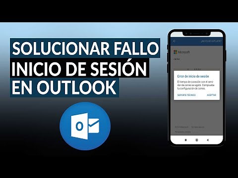 How to fix Outlook email login failure from PC or mobile phone