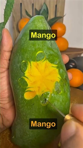 How do you say Mango in German 🇩🇪 #LearnGerman #GermanVocab