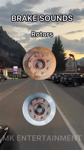 These Brake Sounds Are Warning You… 🚗⚠️