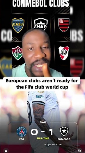 PSG vs Botafogo (0-1) | FIFA Club World Cup 2025 | Match Highlights