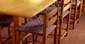 The Hancock Shaker Village in western Massachusetts is a museum where visitors can see the simple, practical furniture designed by the Christian sect centuries ago