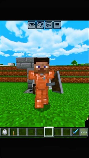 When you don't have any friends!#minecraft #shorts