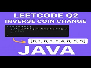 Leetcode 3592. Inverse Coin Change | Q2 | Java| Recursion + DP Explained | Weekly Contest 455