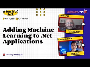 Adding Machine Learning to .Net Applications