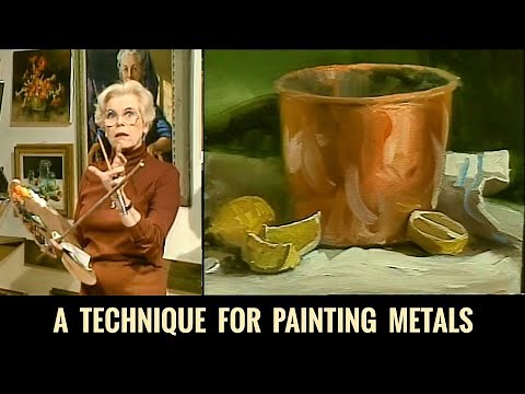 Oil Painting: Technique for Painting Copper with Helen Van Wyk