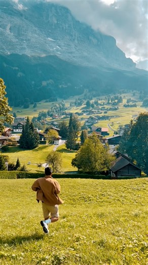 Tucked in the Swiss Alps, Grindelwald is a stunning village surrounded by the Eiger, Mönch, and Jungfrau peaks. From hiking and skiing to breathtaking alpine views, it’s the perfect mix of adventure and charm. 🇨🇭✨ #Grindelwald #Switzerland #TravelGoals #travel #tourism | Tsering I NYC I Travel