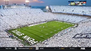 16K views · 102 reactions | One of the most unique, intense environments in college football: Penn State Football hosts its first White Out in almost two years❕ Here's a look at the history of the PSU White Out ⬇️ | College Football on FOX | Facebook