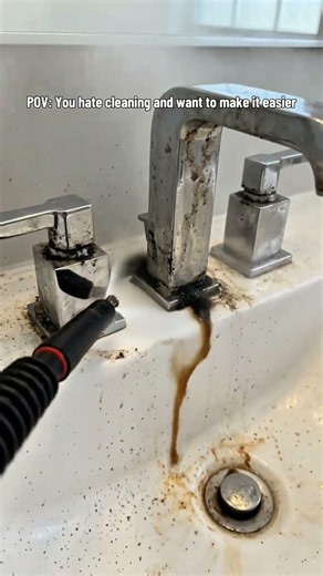 💨 Satisfying Steam Cleaning Method