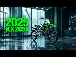NEW 2025 Kawasaki KX250X – Game-Changer in Off-Road Racing?! FIRST LOOK & REVEAL!