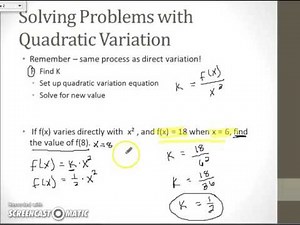 Quadratic Variation