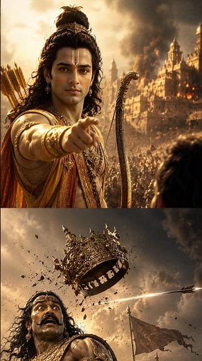 #🏹 Ramayan Series: Episode 27#Rama vs Ravana: The First Clash! ⚔️ | Ramayan Ep 27