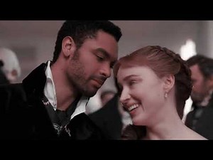Simon and Daphné Story | Bridgerton love scene | wedding, dance and kiss scenes | I burn for you