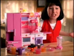 Barbie Mix N' Magic Kitchen Commercial [2003]