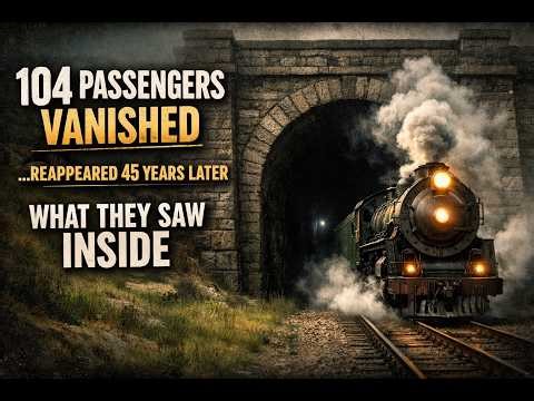The Most Disturbing Train Disappearance in History – 104 People Vanished