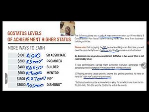 APLGO Compensation Plan Part 3: GoStatus & Rank Advancement