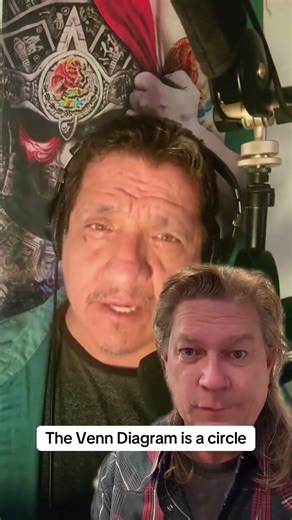 The Venn Diagram is a circle #duet #badbunny #epstein #epsteinfiles #spanish #english #barrier #maga