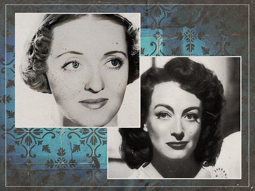 The insane feud between Bette Davis and Joan Crawford