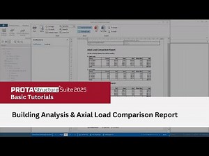 14 – Building Analysis & Axial Load Comparison Report