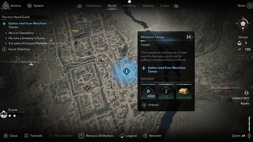 Merchant Tamao (Target) Walkthrough - Assassin's Creed Shadows Guide - IGN