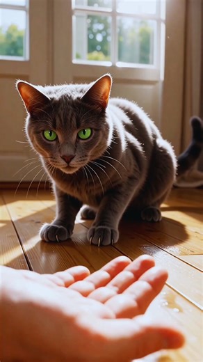 The most dramatic cat high five fail ever recorded 🤯 | furry madness