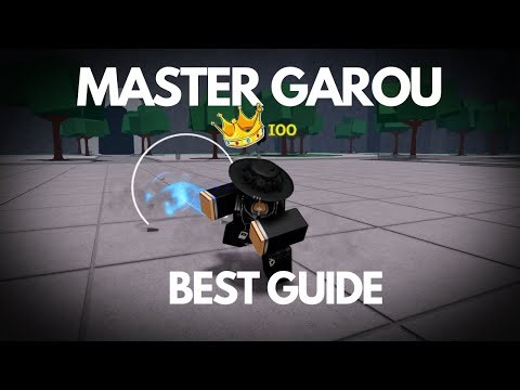 How To MASTER GAROU in The Strongest Battlegrounds