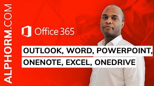 Office 365 : Outlook, Word, PowerPoint, OneNote, Excel, OneDrive