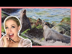 4 Ways to Paint Splashing Water Droplets in Watercolor