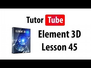 Element 3D Tutorial - Lesson 45 - Elementary Reflection