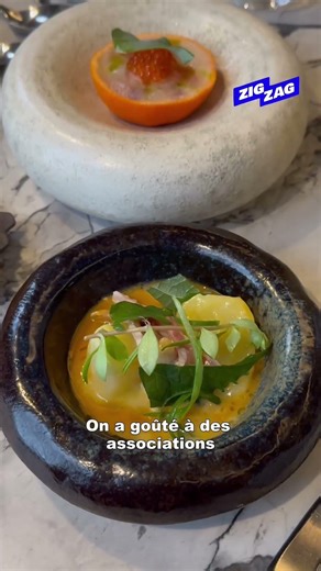 Il est venu en France pour être référencé au Guide Michelin