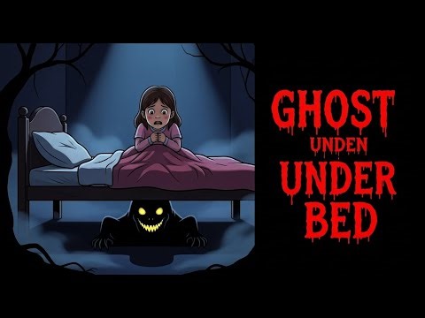 The Ghost Under the Bed Bedtime Spooky Story for