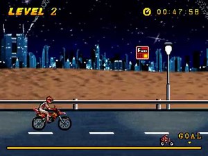 Denver GMP-270CMK2 (Family Sport 200-in-1) - Motocross - Jogo Completo/Full Gameplay