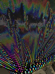 NEW 3 COLORS, Diamond Reflective Trans on Black Velvet Fabric - Etsy