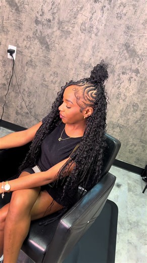 Stitch Braids: A Trendy Hair Braiding Style