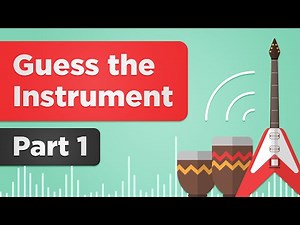 Guess the Instrument Being Played! (Part 1) | Music Sounds Quiz