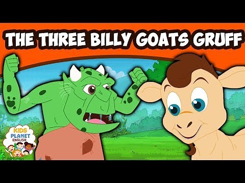 THREE BILLY GOATS GRUFF - English Fairy Tales | Bedtime Stories | English Cartoon For Kids