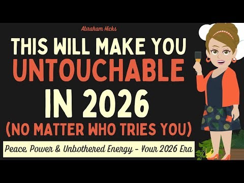 This Will Make You Untouchable in 2026 (No Matter Who Tries You)🎄 Abraham Hicks (Beautiful Truth)