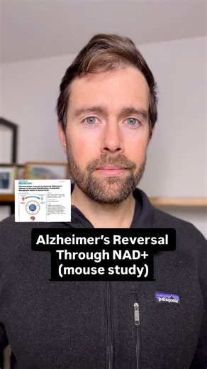 does restoring NAD balance hold a key to the reversal of Alzheimer’s disease? Results from a recent animal study provide interesting insights. Let’s be clear: this data does not say that the routine supplementation or IV infusions of NAD is known to have any effect on Alzheimer’s prevention or reversal in humans, but rather that restoring NAD balance may prove to be one of the pathways helpful in disease, prevention, and treatment treatment, and needs to be studied in humans. Source: Pharmacolog