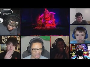 [Monty Song] FNAF Security Breach Song Animation "One Bite" | Rockit Music [REACTION MASH-UP]#1640