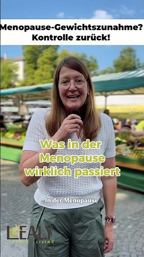 Menopause & Gewichtszunahme – was hilft wirklich?