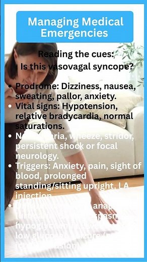 Most common medical emergency in dental practice #syncope #maxillofacialsurgery #dentalsurgery