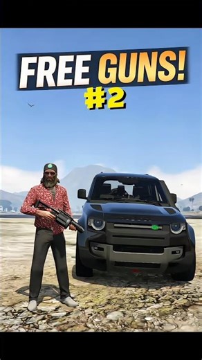 GTA 5 FREE Guns Locations 😳 | Cheat Codes Don’t Work Part 2