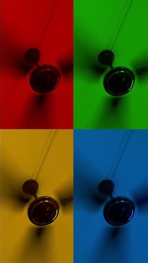 Fan Spins So Fast You Miss It 😱 #trending #memes