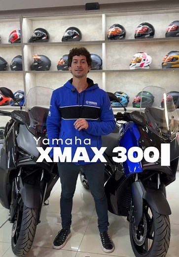 YAMAHA XMAX 300: especificaciones, consumo y características