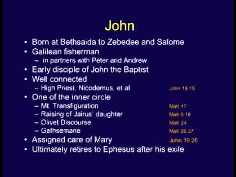 Chuck Missler Revelation Session 01 Introduction